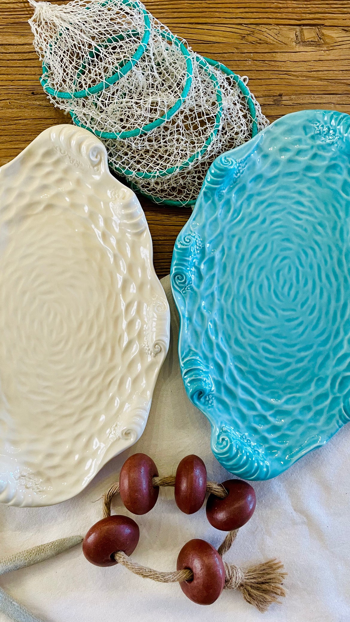 Travessa mar (branco pérola)