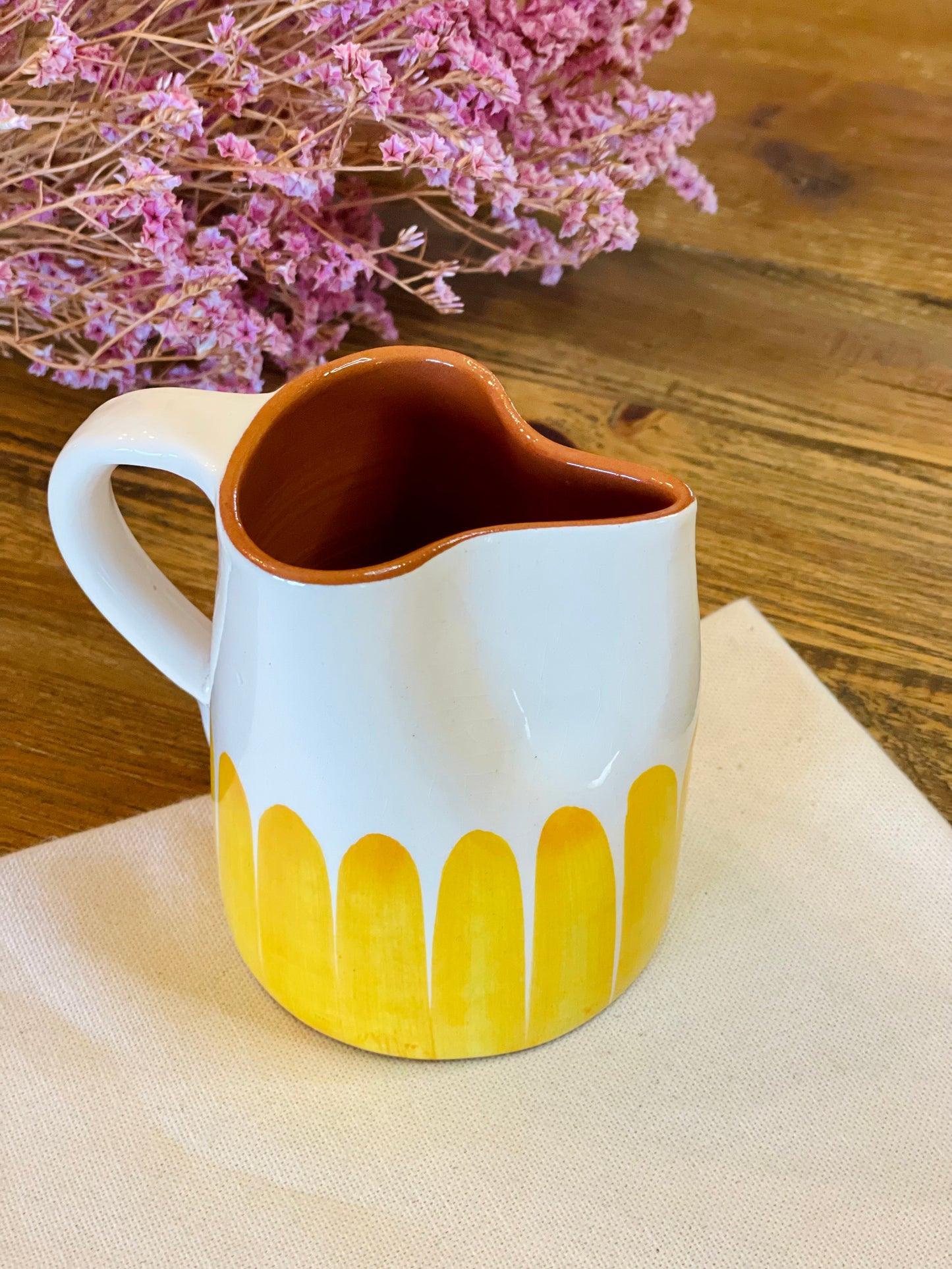 Hand painted mini jug 0.25L