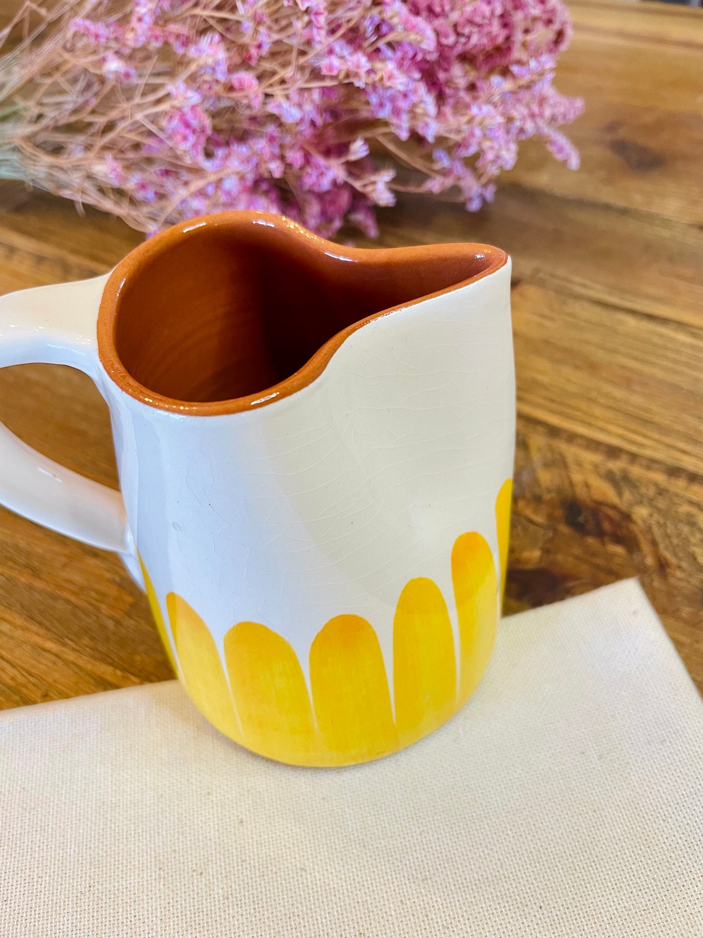 Hand painted mini jug 0.25L