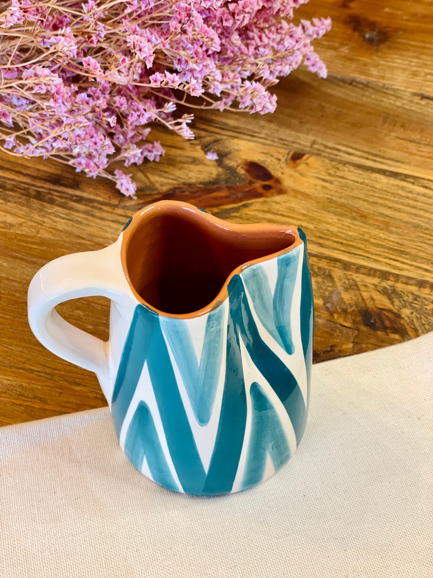 Hand painted mini jug 0.25L