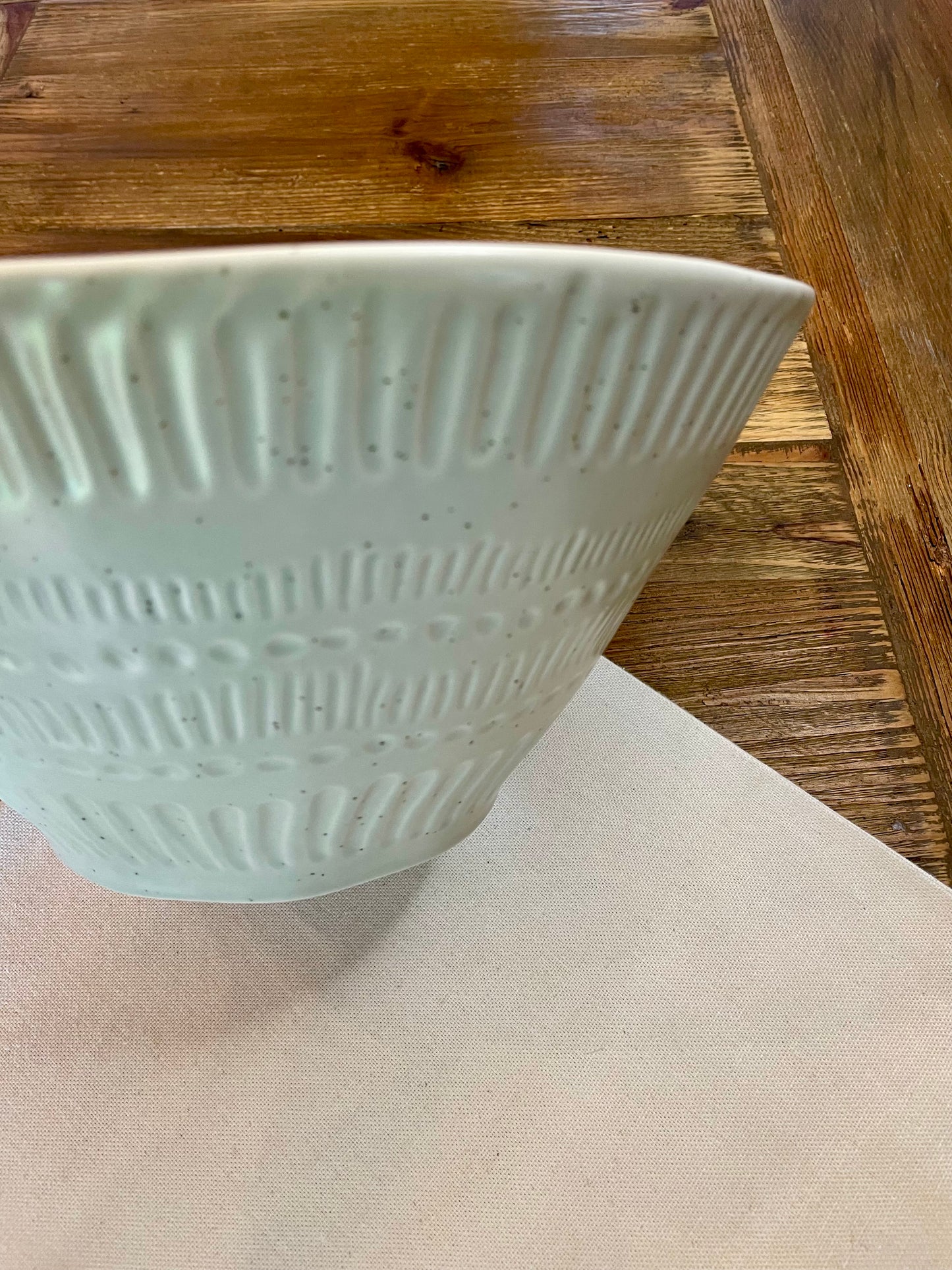Egyptian salad bowl