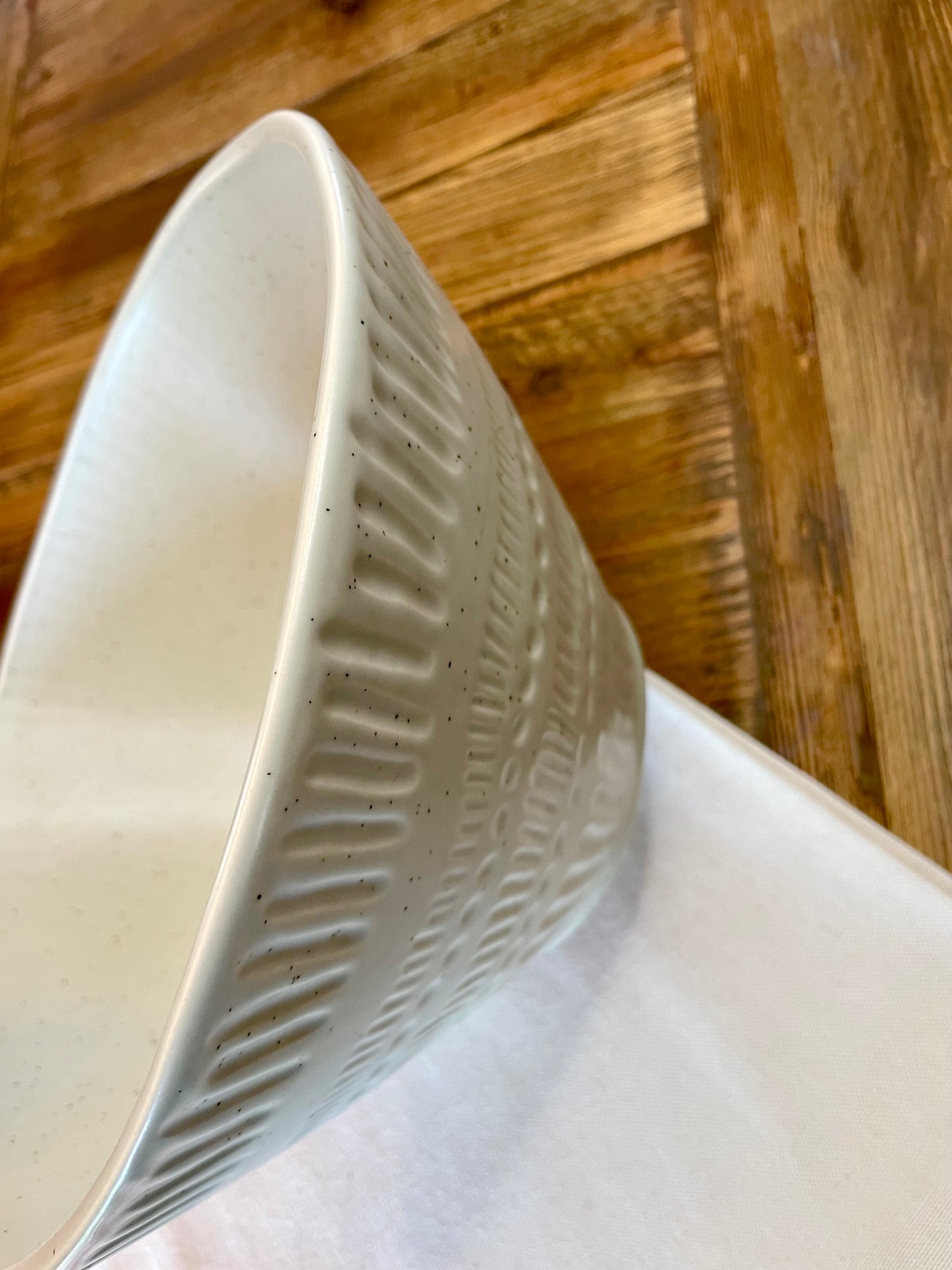 Egyptian salad bowl