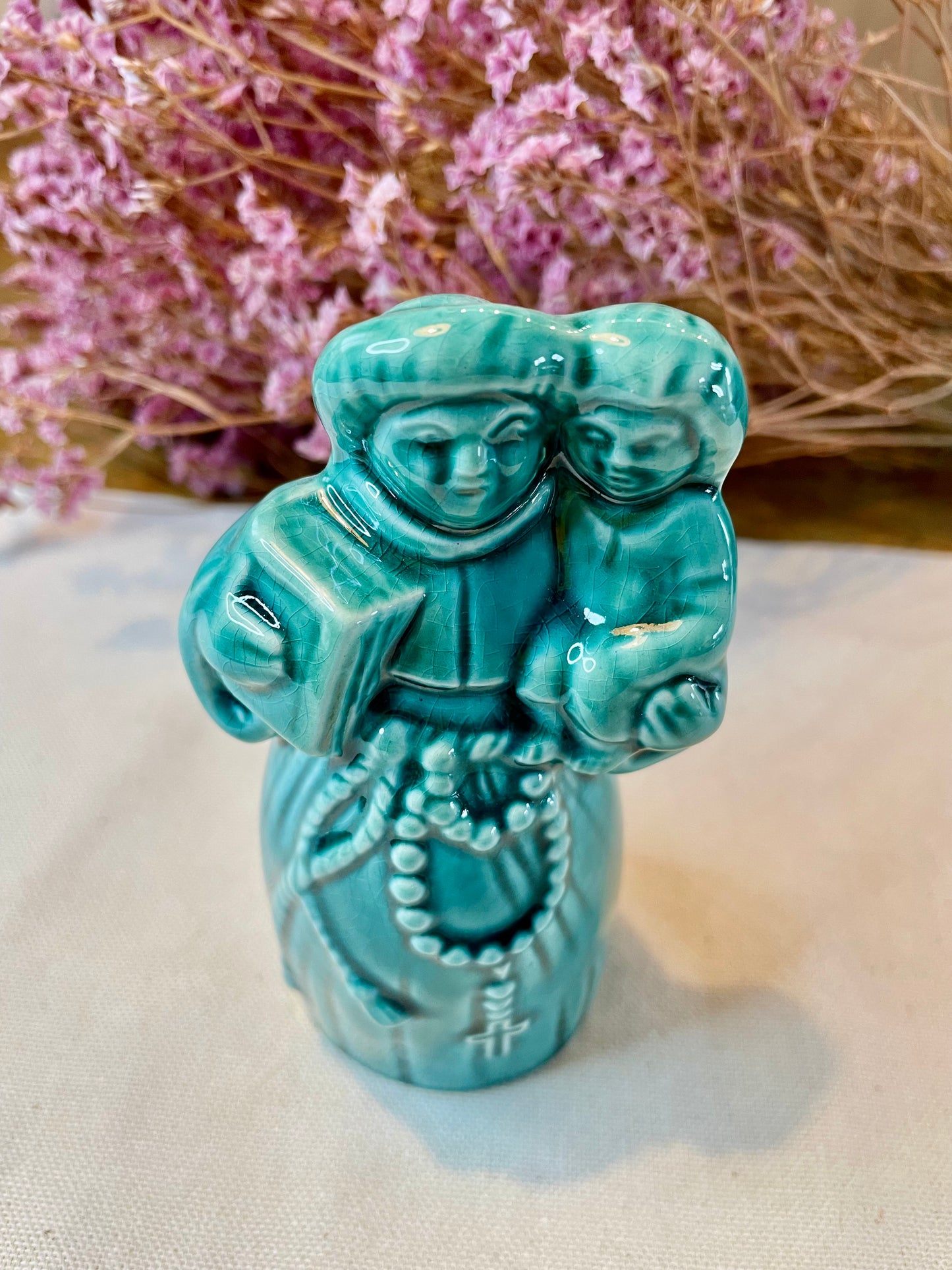 Medium Santo António (turquoise blue)