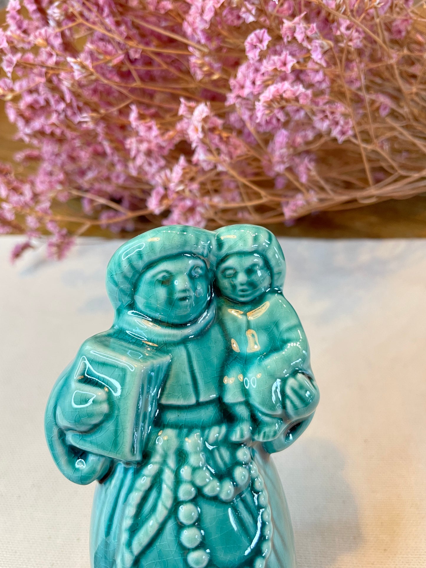 Medium Santo António (turquoise blue)