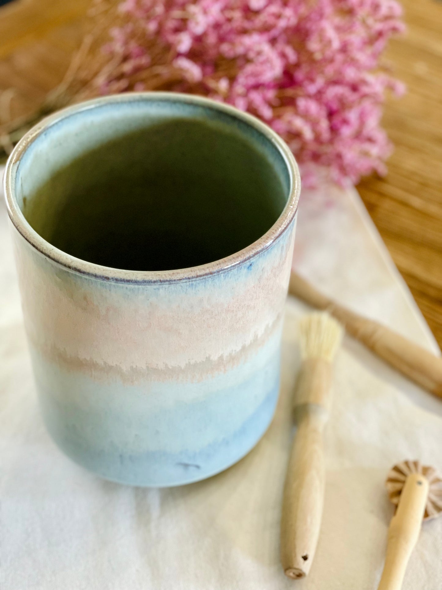 Pot for kitchen utensil