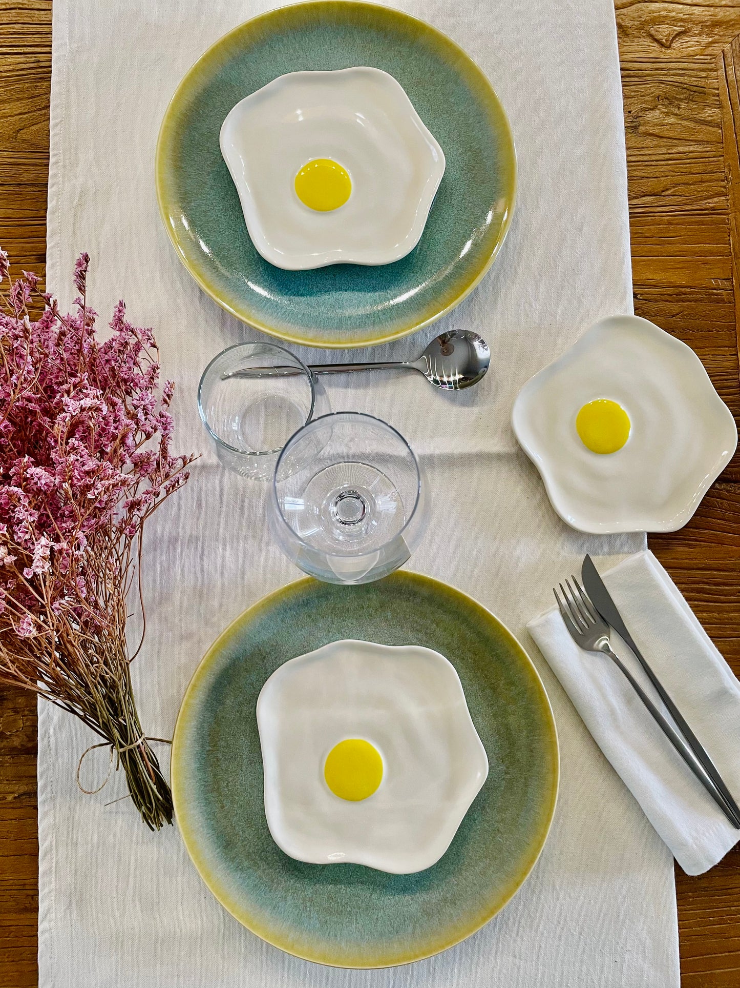 Pratinho ovo estrelado