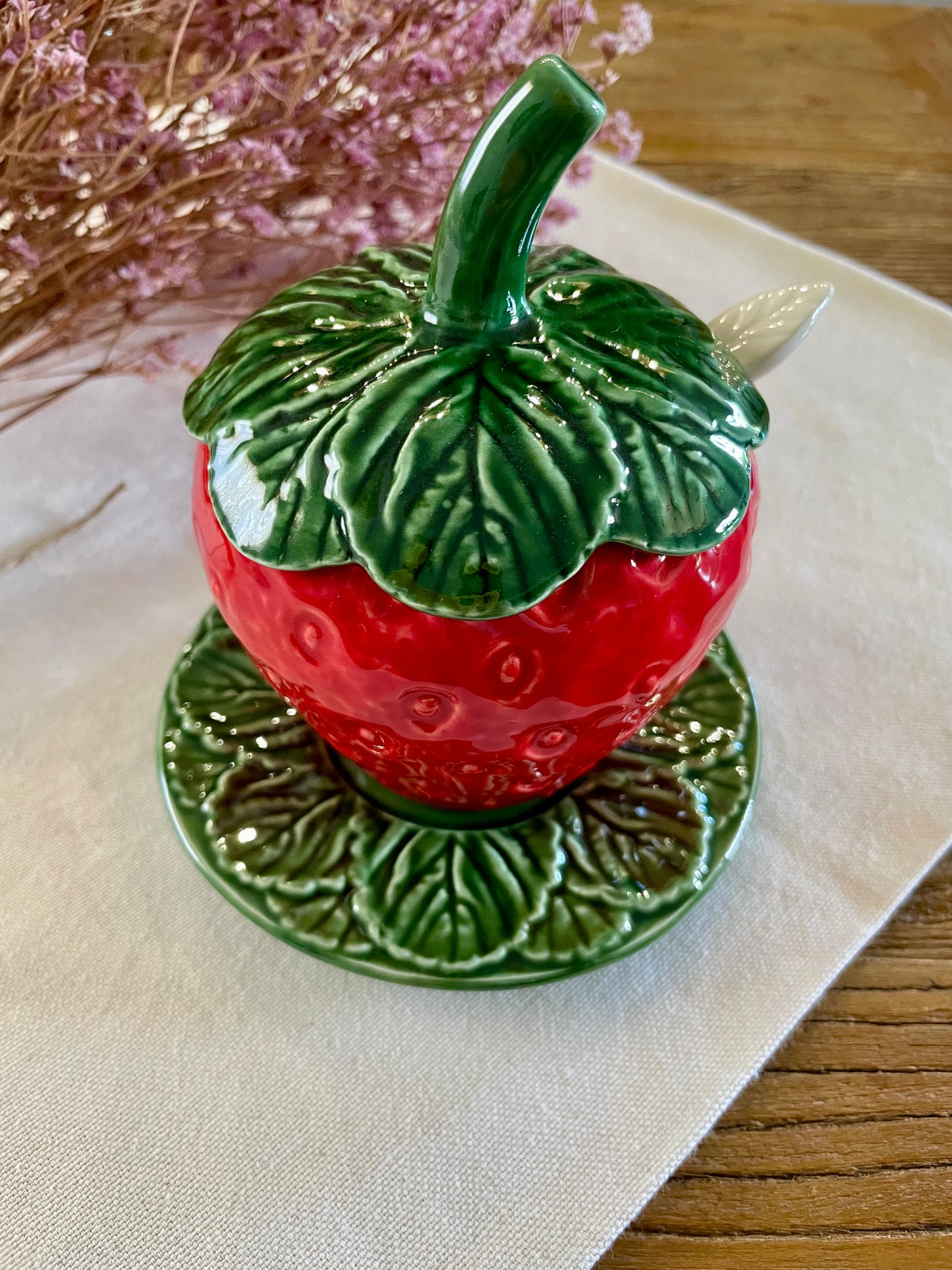 compoteira morango