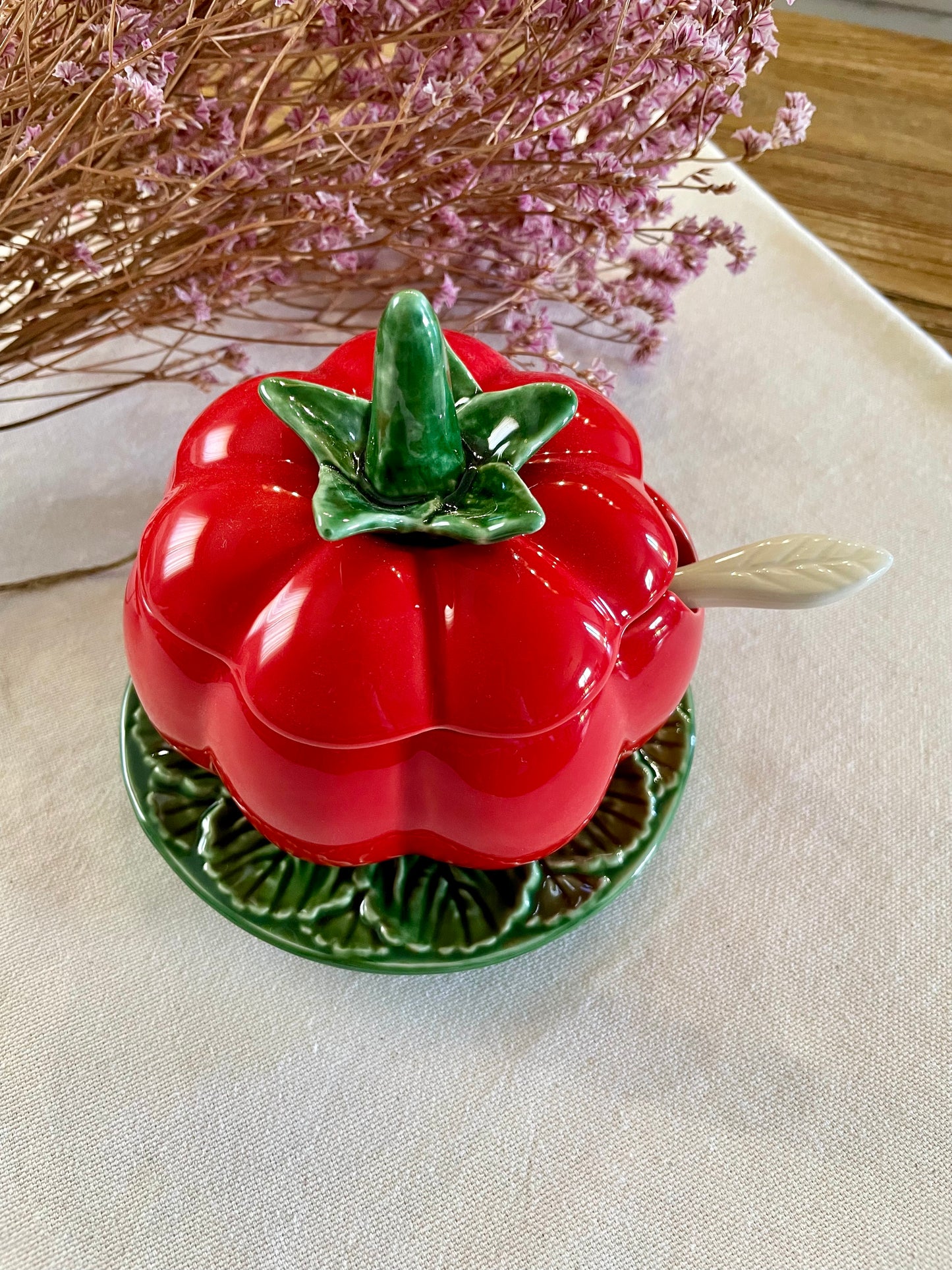 compoteira tomate