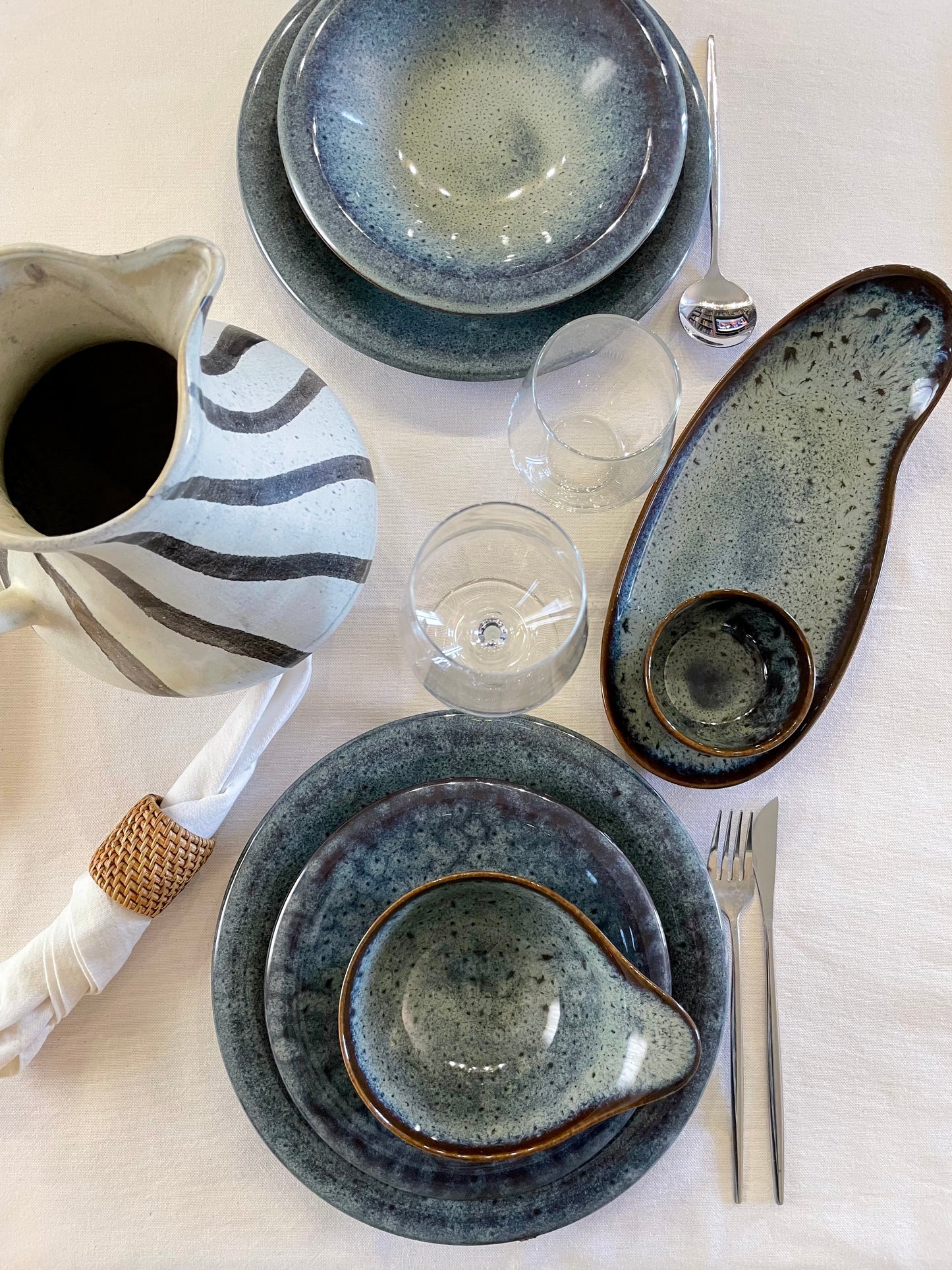 Dinner plate from Coral collection