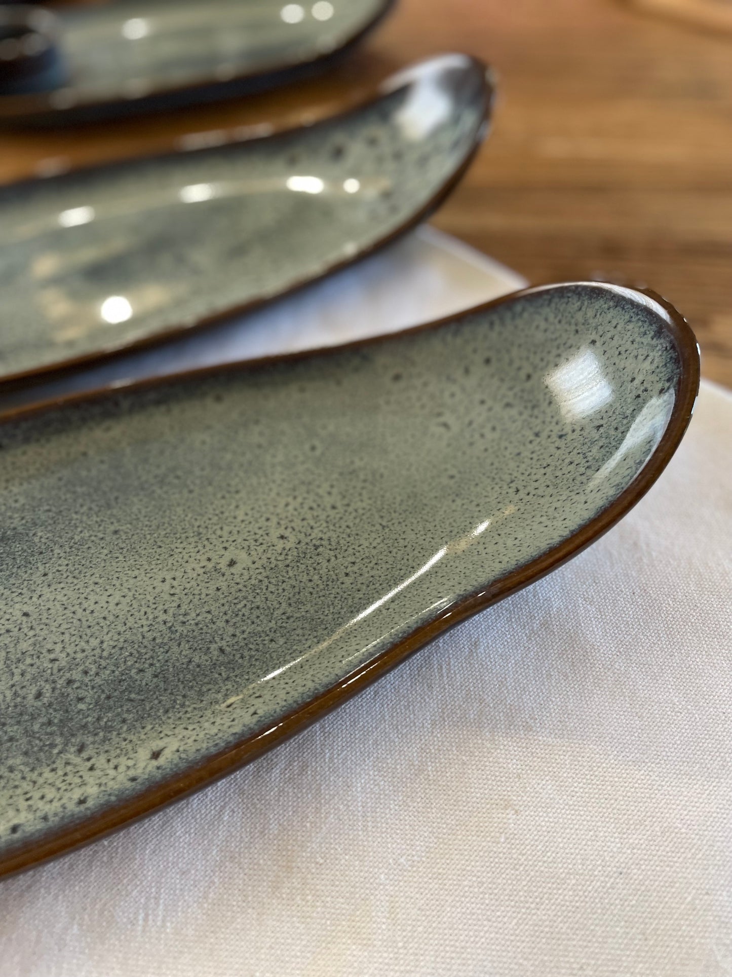 Travessa com pega coral