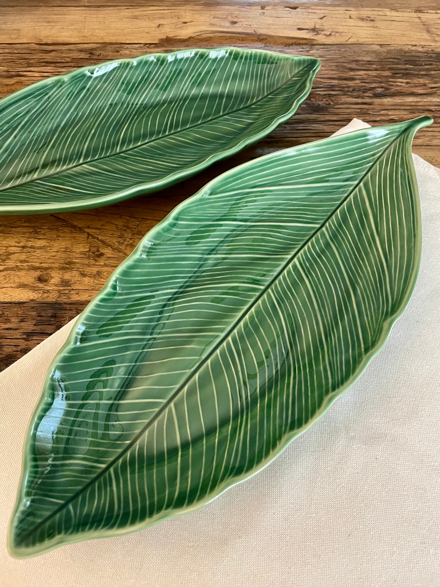 Folha de bananeira (verde escuro)