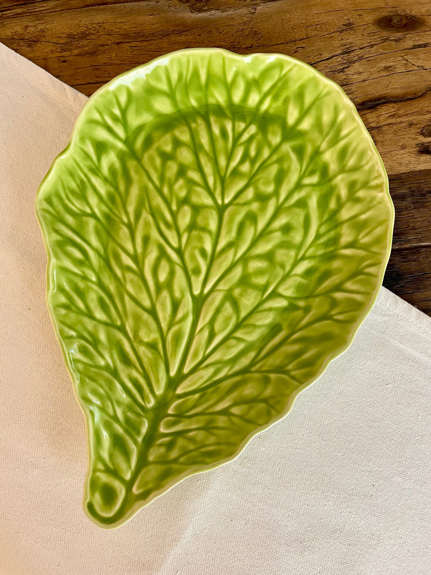 Folha de olaia (verde claro)