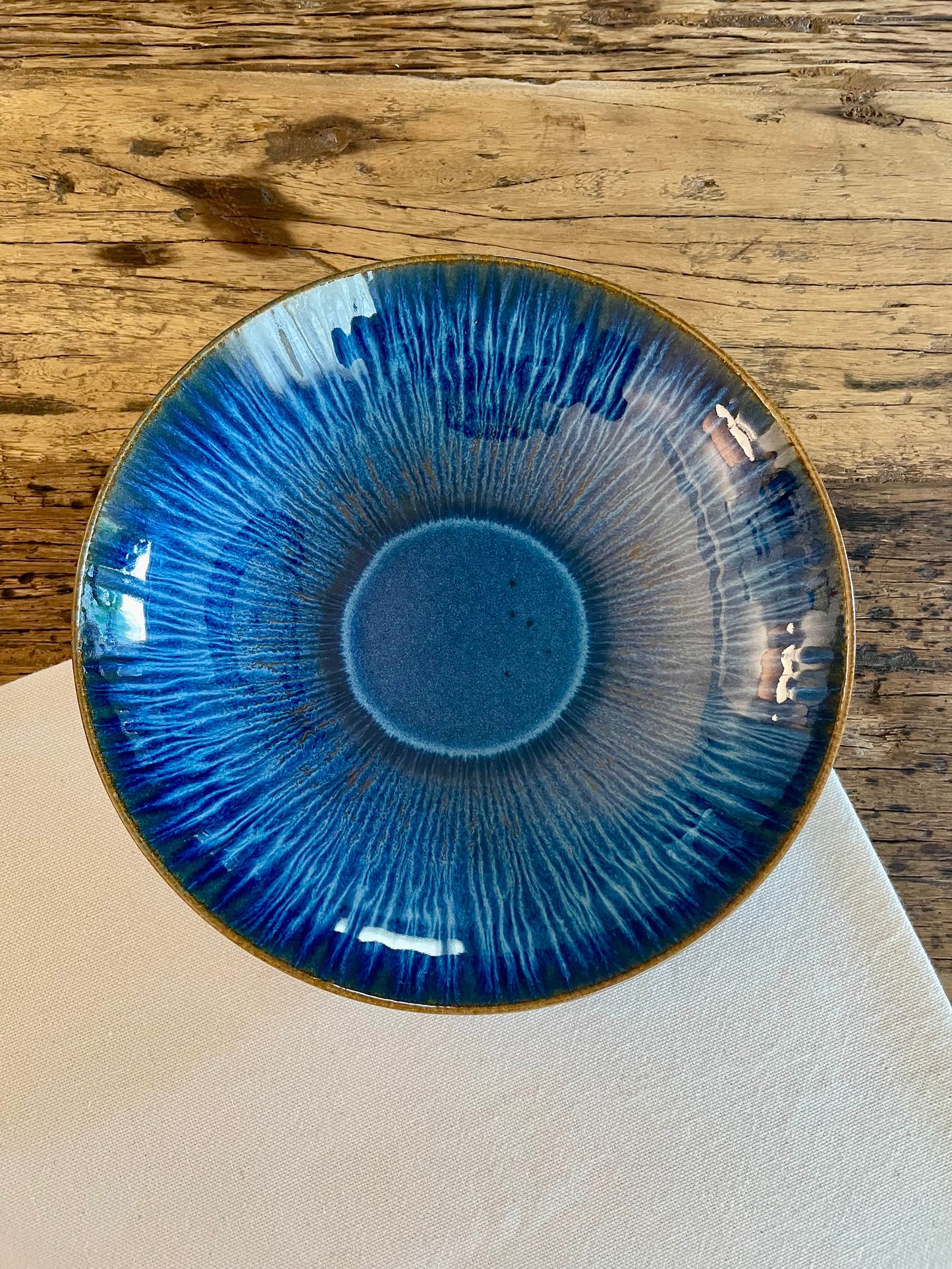 Soup plate/bowl from Iris collection