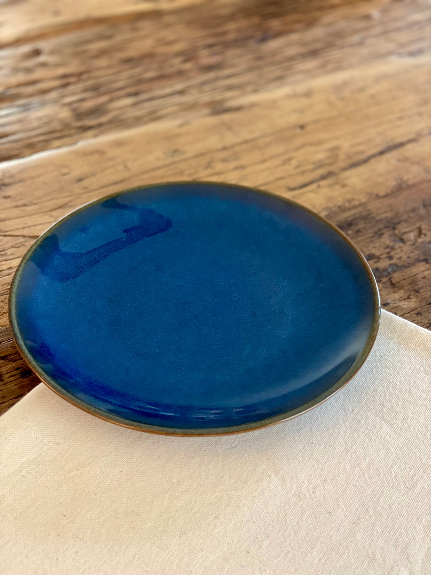 Dessert or salad plate from Iris collection