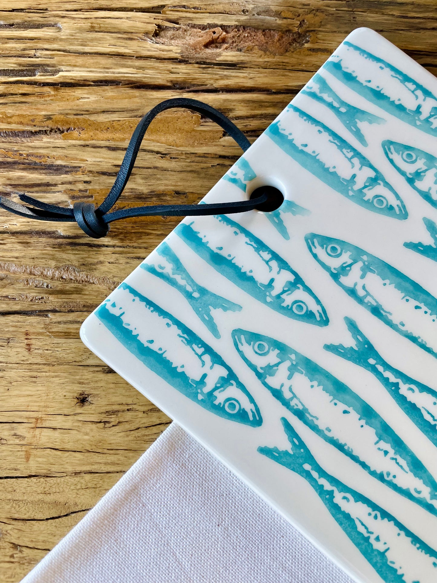 Tábua em cerâmica sardinha