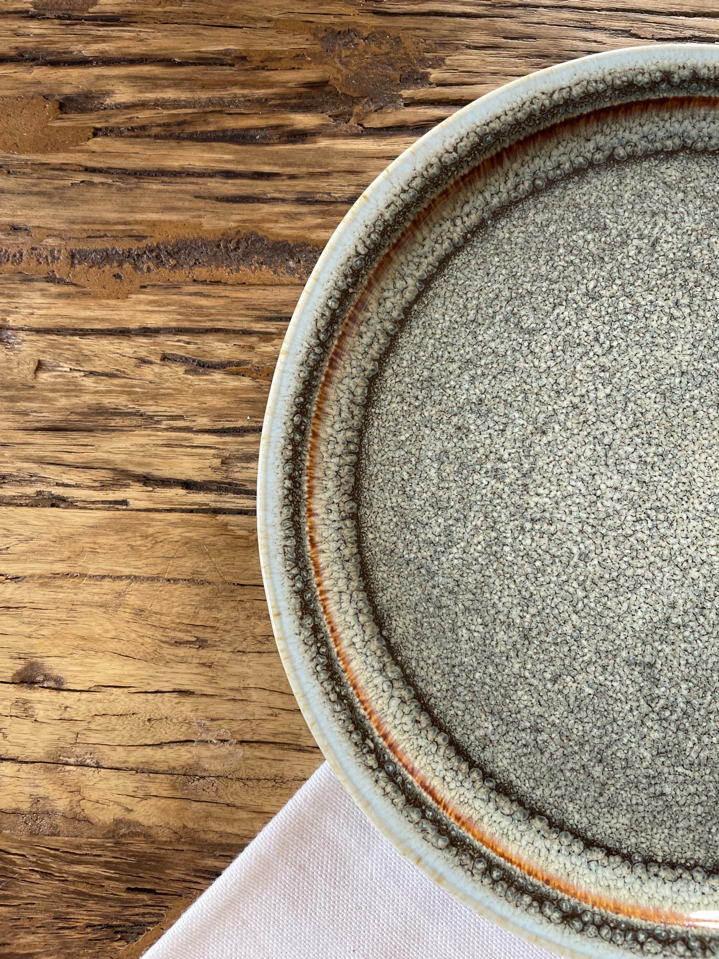 Conjunto de 8 peças da coleção Constelação (4rasos+4sobremesa)