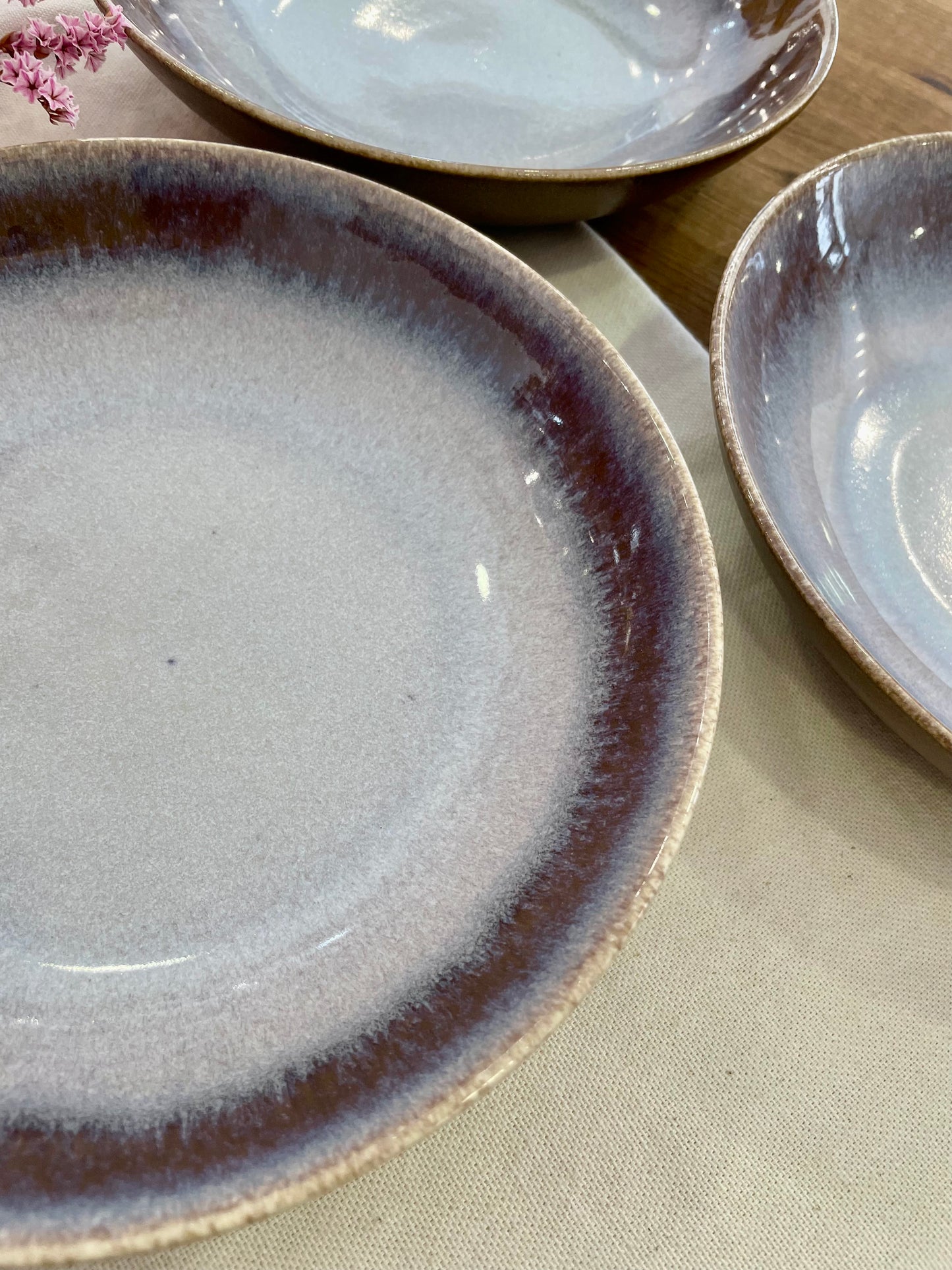 Prato fundo/bowl em grés