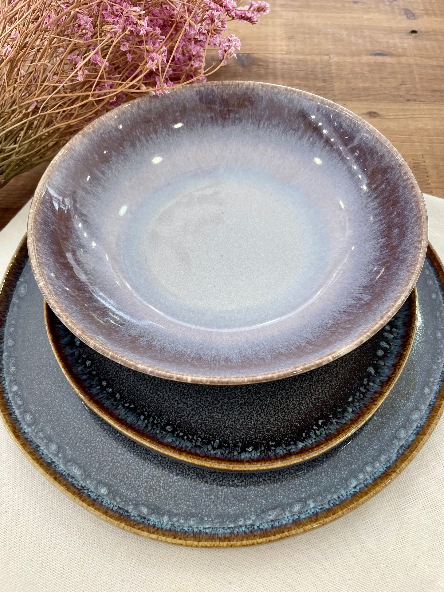 Prato fundo/bowl em grés
