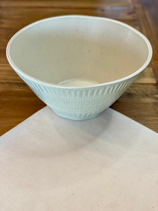 Egyptian salad bowl