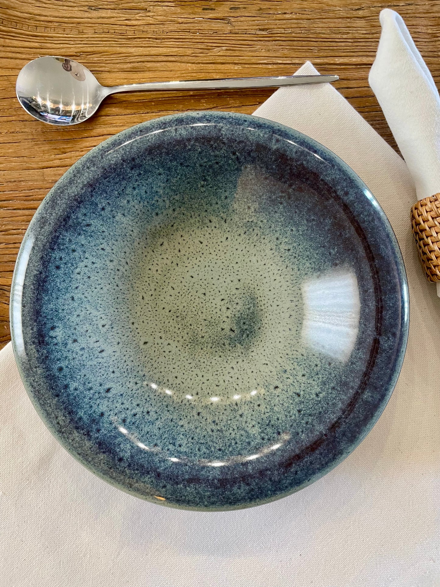 Soup plate/bowl from Coral collection